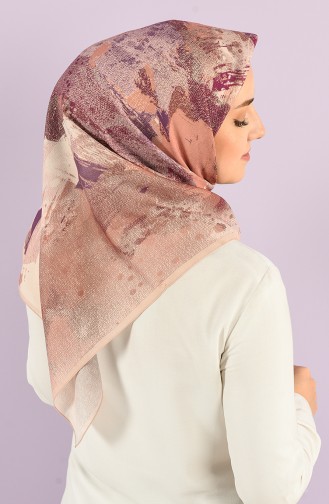 Beige Hoofddoek 90734-08