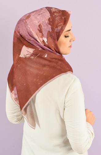 Brown Hoofddoek 90734-11