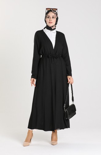 Black Abaya 4559-01