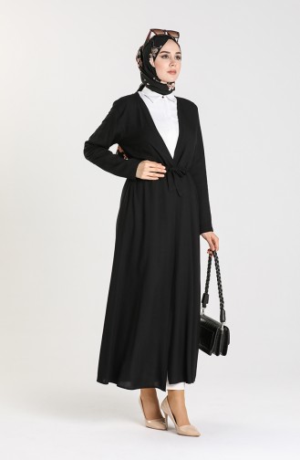 Black Abaya 4559-01