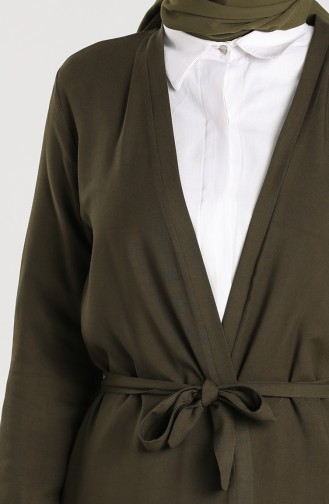 Khaki Abayas 4559-02