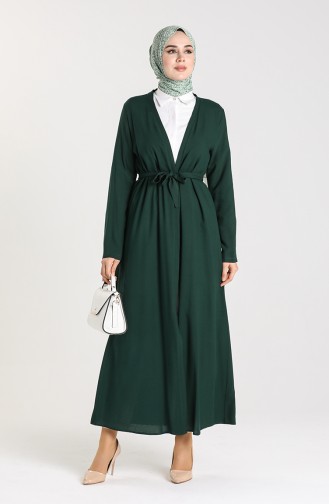 Smaragdgrün Abayas 4559-05