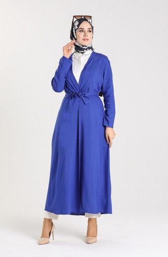 Saxon blue Abaya 4559-09