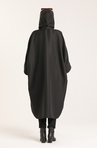 Black Poncho 9025A-01