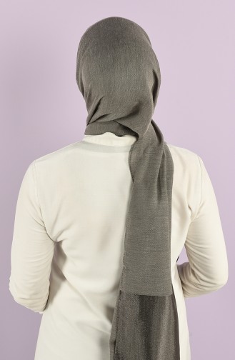 Dark Gray Shawl 15221-14