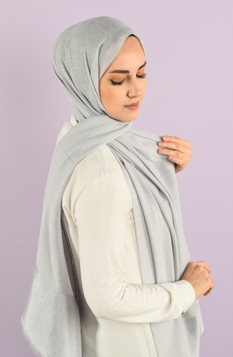 Silver Gray Shawl 15221-15