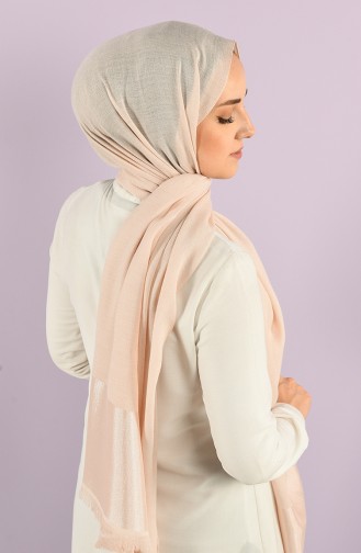 Light Powder Shawl 15221-18