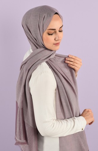 Light Plum Shawl 15221-19