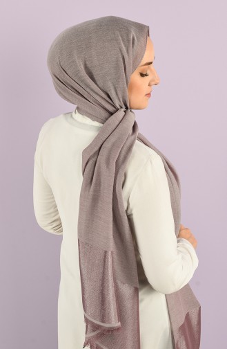 Light Plum Shawl 15221-19