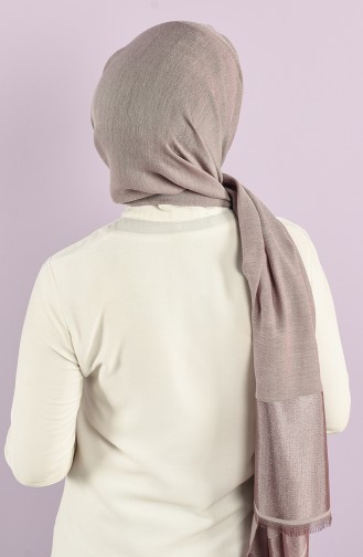 Light Plum Shawl 15221-19