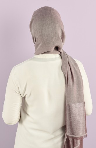 Light Plum Shawl 15221-19