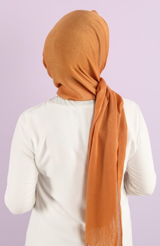 Düz Paşmina Şal 901472-65 Camel