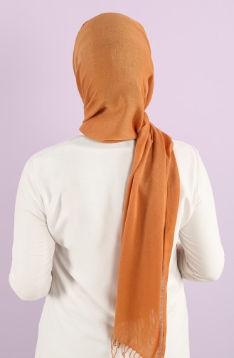 Plain Pashmina Shawl 901472-65 Camel 901472-65