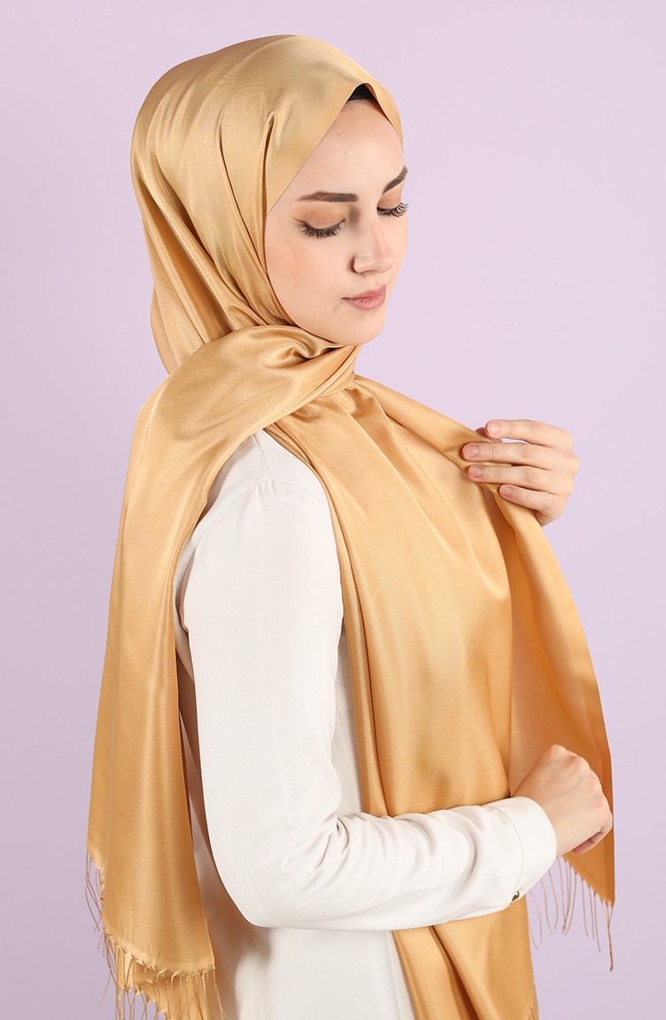 شال لون ذهبي 95329-32