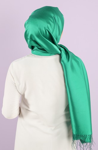 Plain Taffeta Shawl 95329-33 Grass Green 95329-33