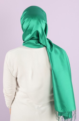 Plain Taffeta Shawl 95329-33 Grass Green 95329-33