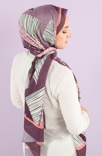 Purple Sjaal 95352-02