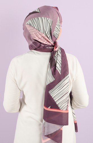 Purple Sjaal 95352-02
