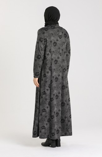 Robe Hijab Noir 0413-01