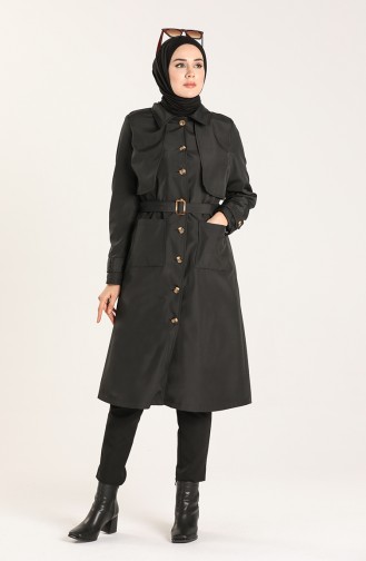 Trench Coat Noir 0001-05