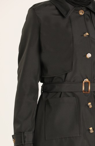 Trench Coat Noir 0001-05