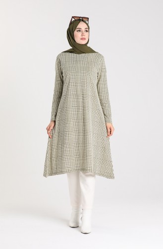 Pistachio Green Tuniek 8147-02