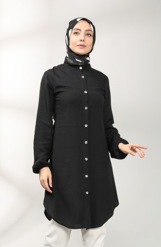 Judge Collar Tunic 3174-01 Black 3174-01