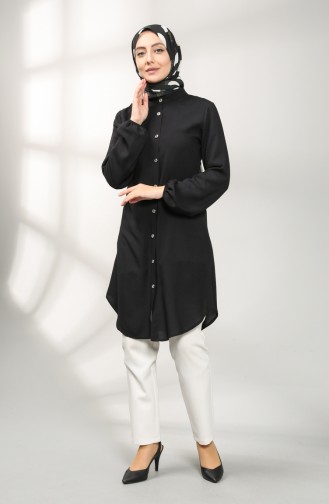 Judge Collar Tunic 3174-01 Black 3174-01