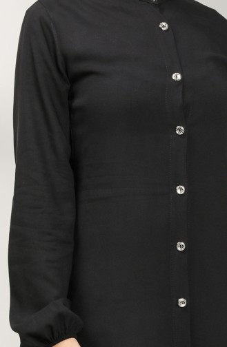 Judge Collar Tunic 3174-01 Black 3174-01