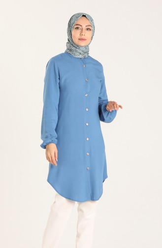 Judge Collar Tunic 3174-02 Indigo 3174-02