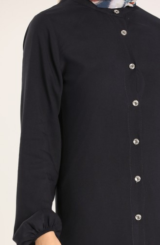 Judge Collar Tunic 3174-04 Navy Blue 3174-04