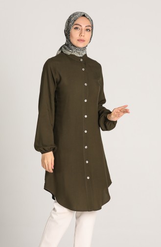 Judge Collar Tunic 3174-06 Khaki 3174-06