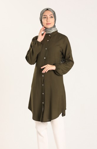 Judge Collar Tunic 3174-06 Khaki 3174-06