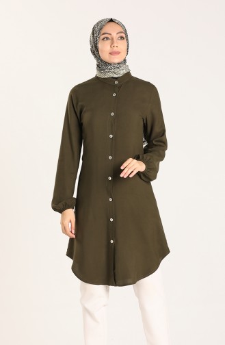 Judge Collar Tunic 3174-06 Khaki 3174-06