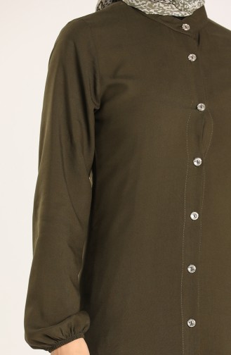 Judge Collar Tunic 3174-06 Khaki 3174-06