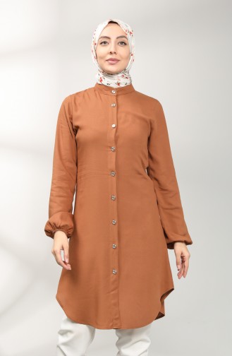 Judge Collar Tunic 3174-07 Tobacco 3174-07