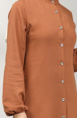 Judge Collar Tunic 3174-07 Tobacco 3174-07