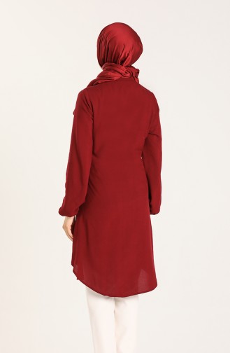 Claret red Tuniek 3174-08