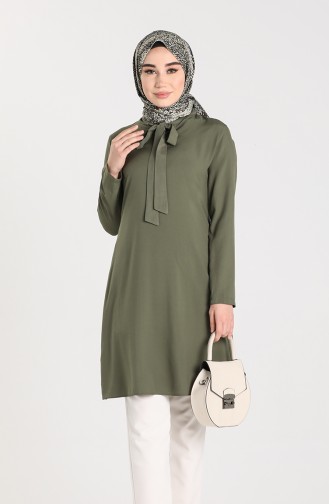 Tie Collar Tunic 3175-10 Light Khaki 3175-10