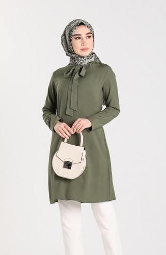 Tunique Vert khaki clair 3175-10