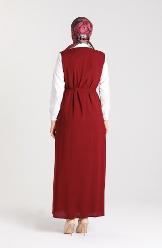 Claret Red Waistcoats 4558-02