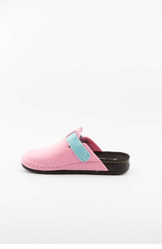 Pink Women`s House Slippers 3585.MM PEMBE-MINT
