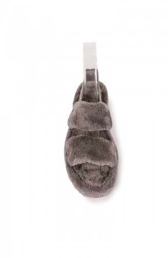 Gray Woman home slippers 1000-02