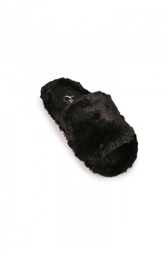 Black Woman home slippers 1002-01