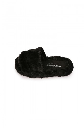 Black Woman home slippers 1002-01