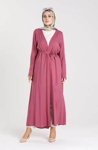 Beige-Rose Abayas 4559-08