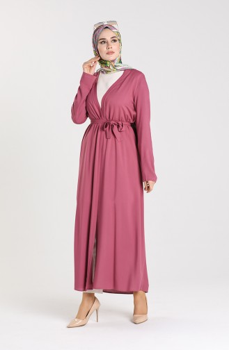 Dusty Rose Abaya 4559-08