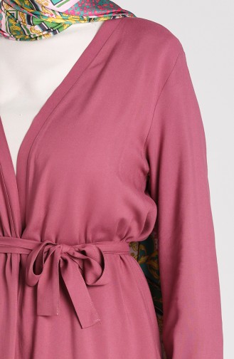 Beige-Rose Abayas 4559-08