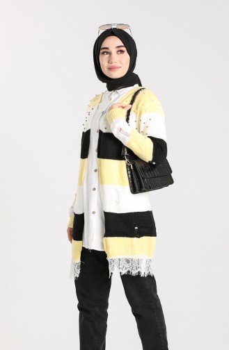 Yellow Cardigans 5027-01