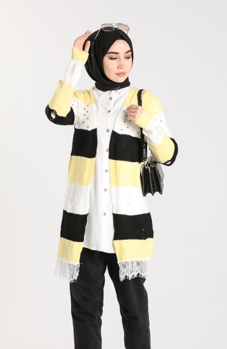 Yellow Cardigans 5027-01